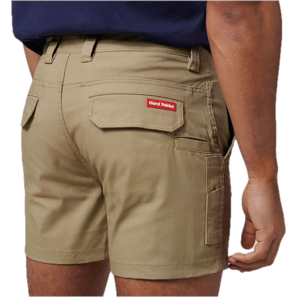 3056 CELANA PENDEK KANVAS STRETCH SLIM FIT 