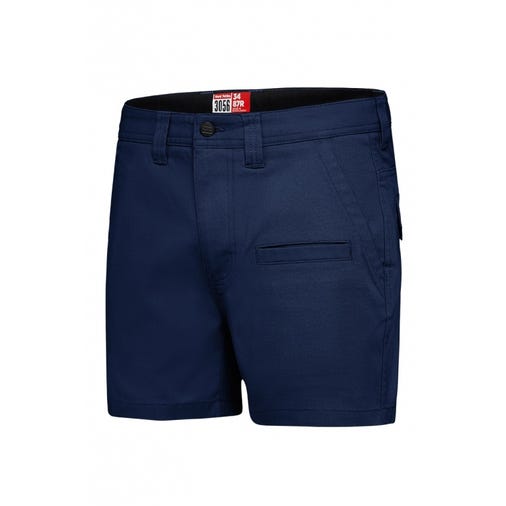 Slim Fit Stretch Canvas Short