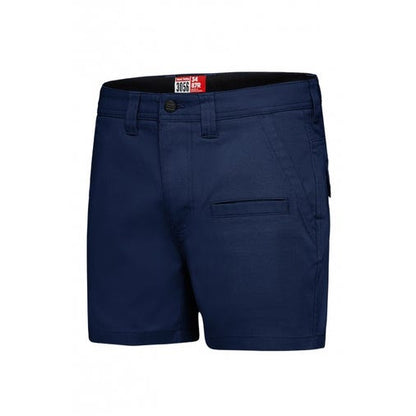 Slim Fit Stretch Canvas Short