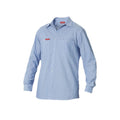 CAMISA DE TRABALHO MANGA COMPRIDA CHAMBRAY POLY ALGODÃO 