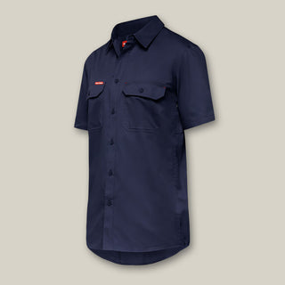 KOOLGEAR VENTED SHORT SLEEVE COTTON WORK SHIRT