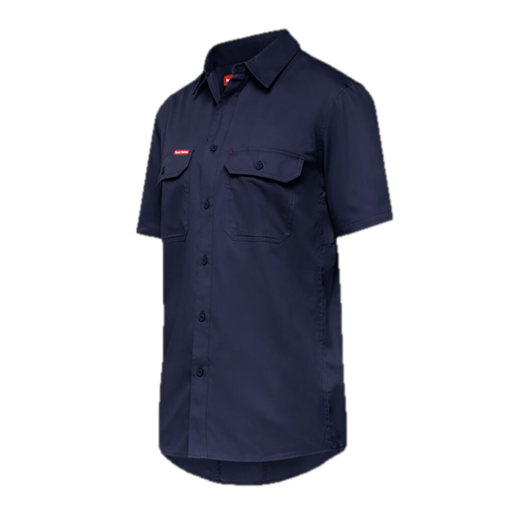 KOOLGEAR VENTED SHORT SLEEVE COTTON WORK SHIRT
