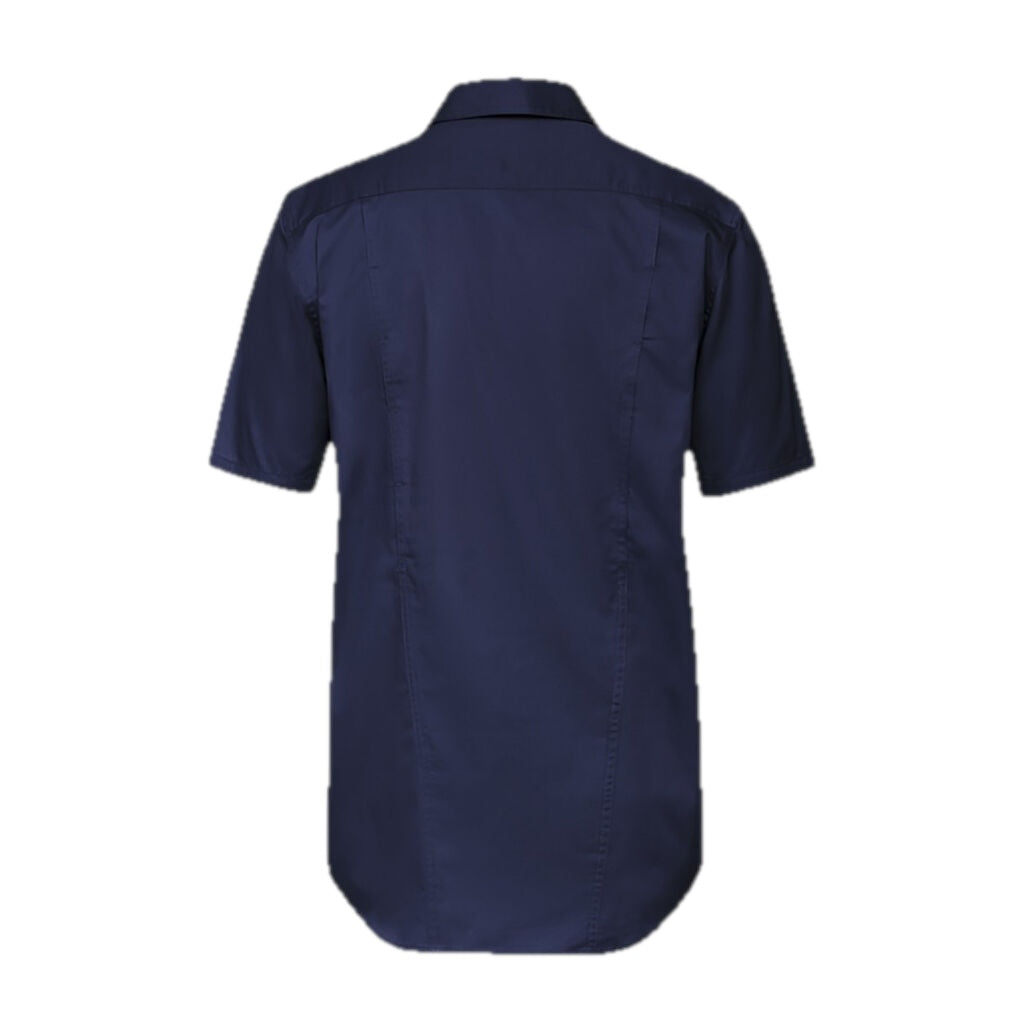 CAMISA DE TRABALHO DE ALGODÃO COM MANGA CURTA VENTILADA KOOLGEAR 