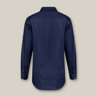 KOOLGEAR VENTED LONG SLEEVE COTTON WORK SHIRT