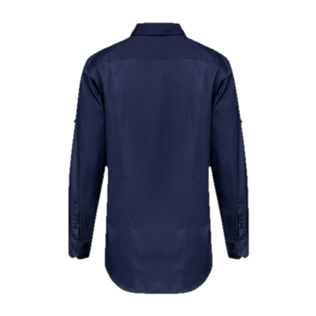 KOOLGEAR VENTED LONG SLEEVE COTTON WORK SHIRT