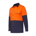 Kemeja Lengan Panjang KOOLGEAR HI-VIS 2 Warna Berventilasi 
