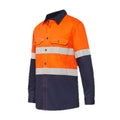 Kemeja Lengan Panjang KOOLGEAR HI-VIS 2 Warna Berventilasi 