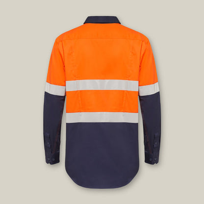 Kemeja Lengan Panjang KOOLGEAR HI-VIS 2 Warna Berventilasi 