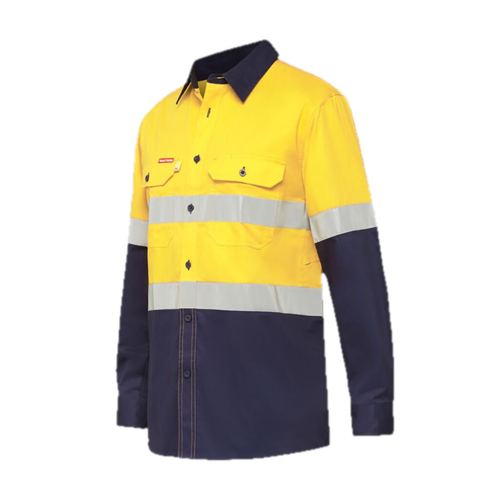 CAMISA DE MANGA COMPRIDA KOOLGEAR HI-VIS 2 TAPED VENTILADA 