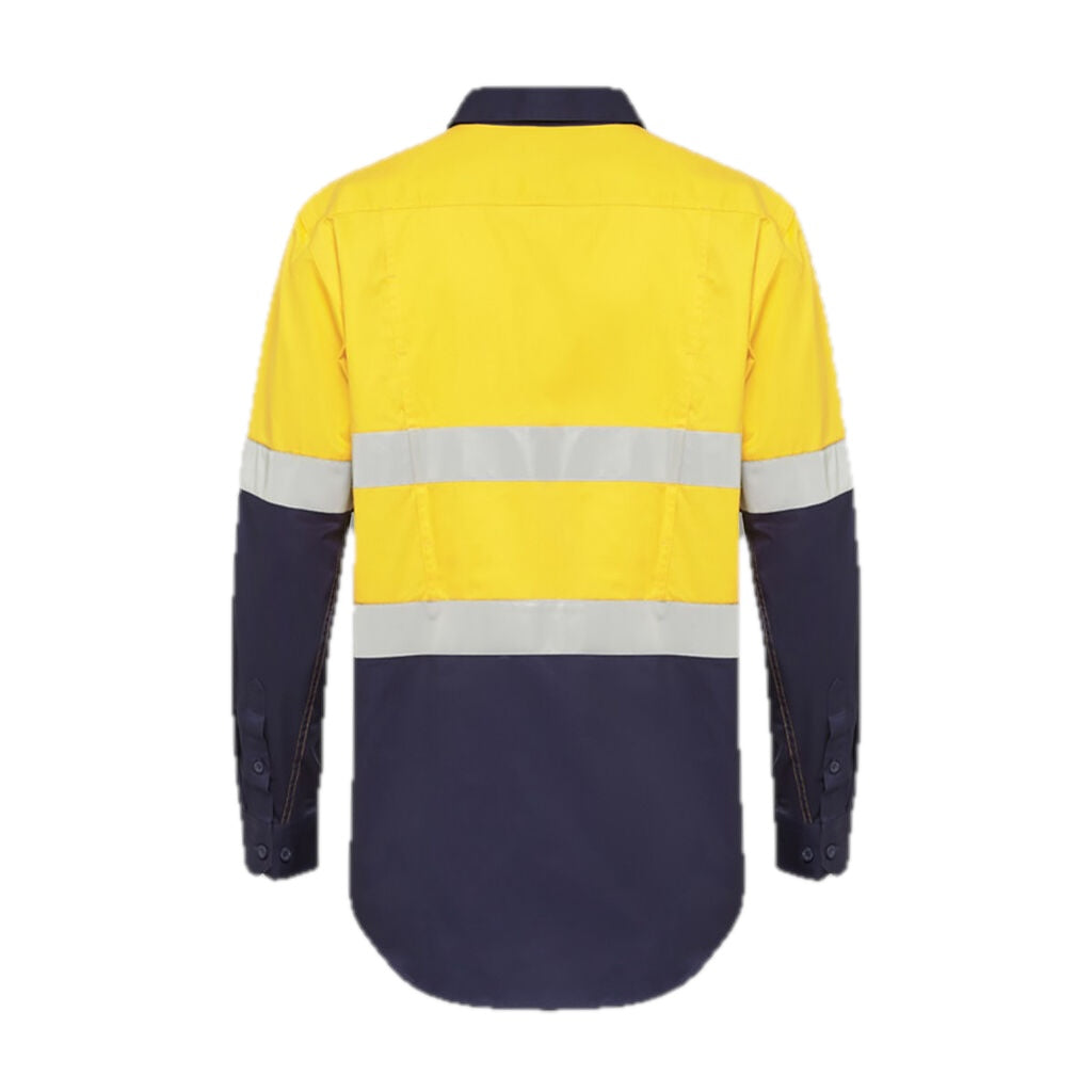 Kemeja Lengan Panjang KOOLGEAR HI-VIS 2 Warna Berventilasi 