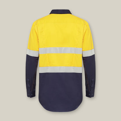 Kemeja Lengan Panjang KOOLGEAR HI-VIS 2 Warna Berventilasi 
