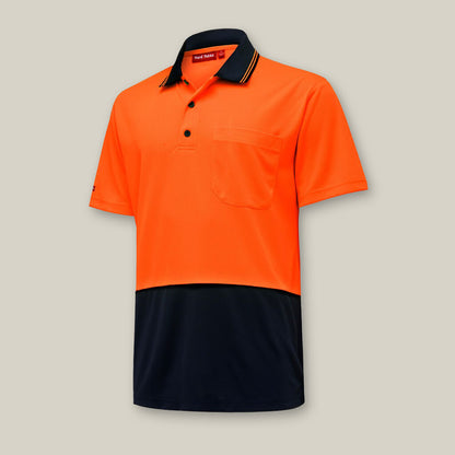 POLO LENGAN PENDEK 2 TONE HI-VIS CORE 