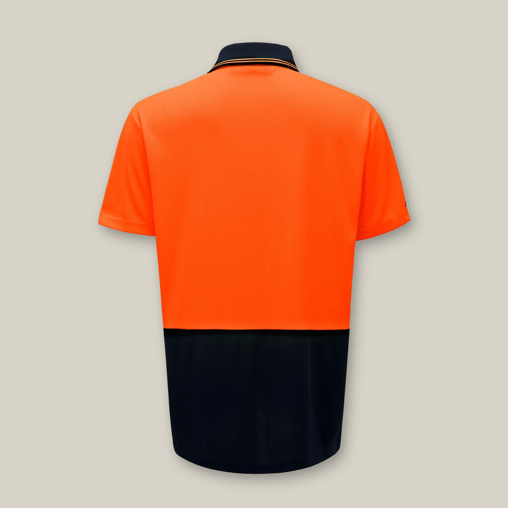 POLO LENGAN PENDEK 2 TONE HI-VIS CORE 