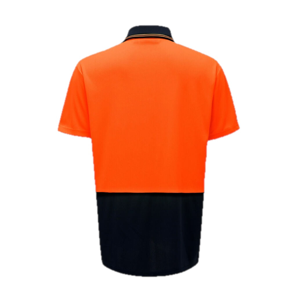 CORE 2 TONE HI-VIS SHORT SLEEVE POLO
