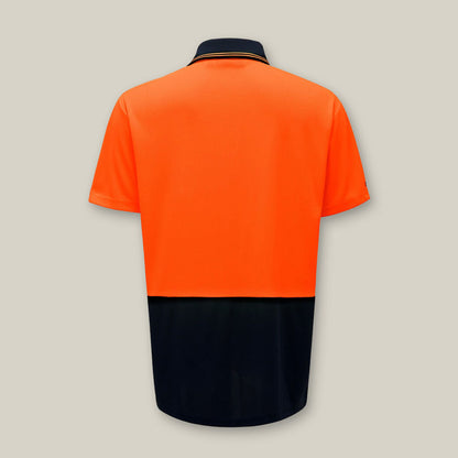 POLO LENGAN PENDEK 2 TONE HI-VIS CORE 