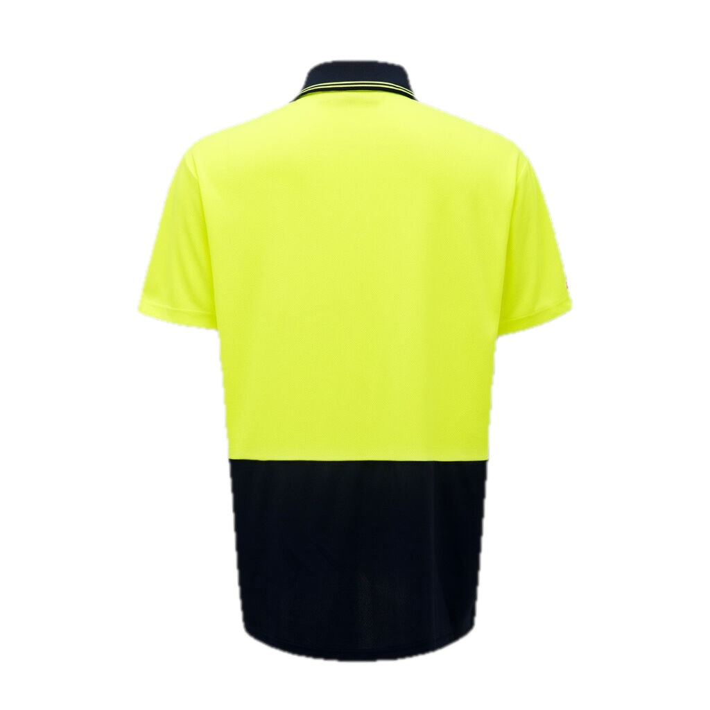 CORE 2 TONE HI-VIS SHORT SLEEVE POLO