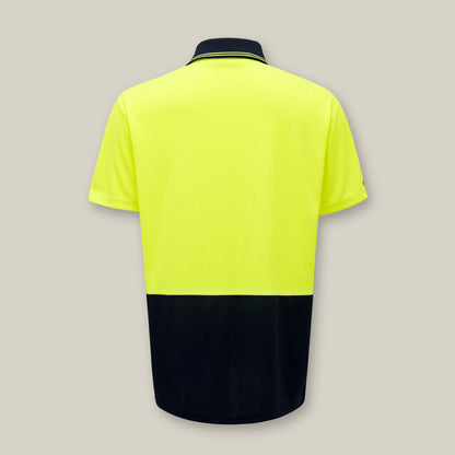 POLO LENGAN PENDEK 2 TONE HI-VIS CORE 