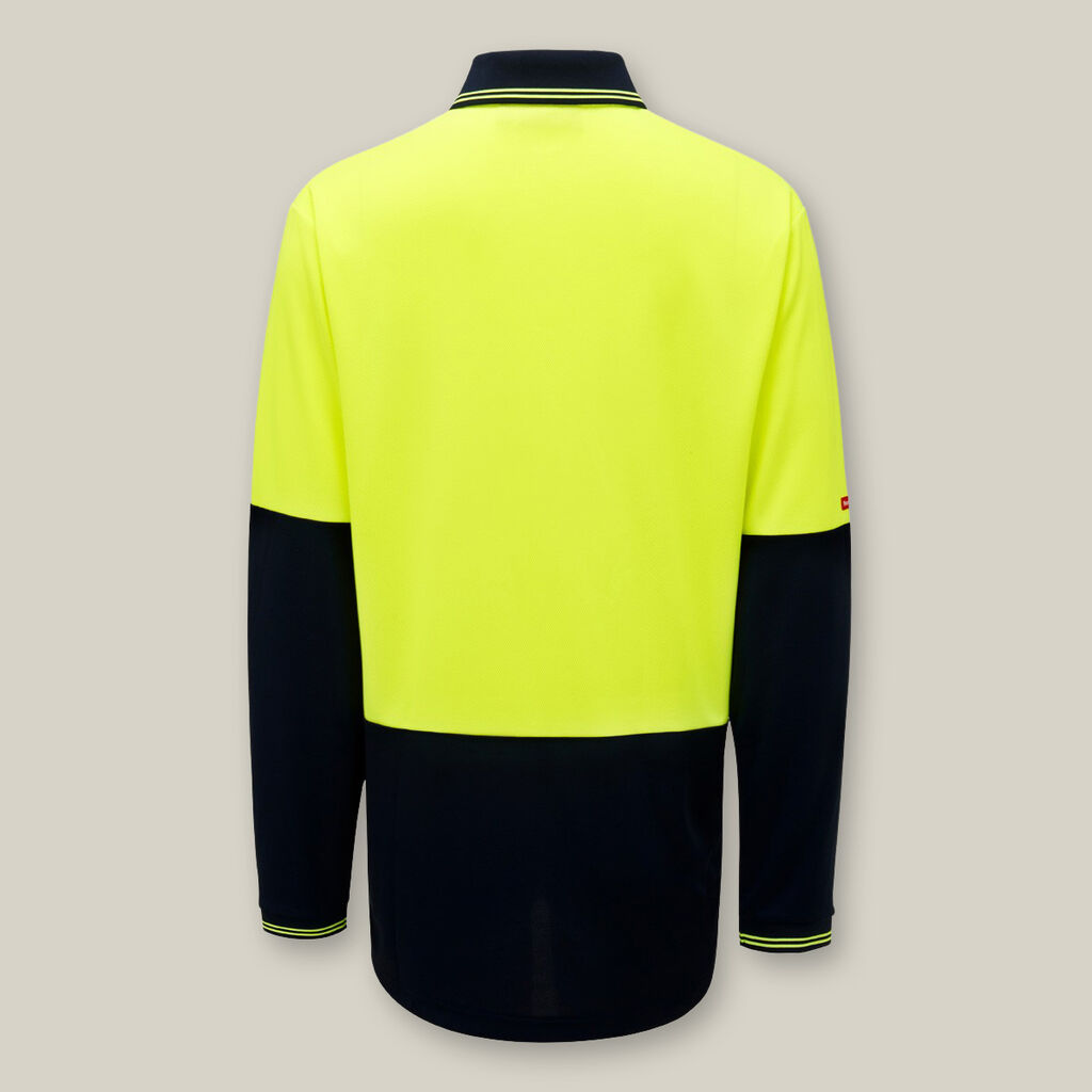 POLO LENGAN PANJANG 2 TONE HI-VIS CORE 