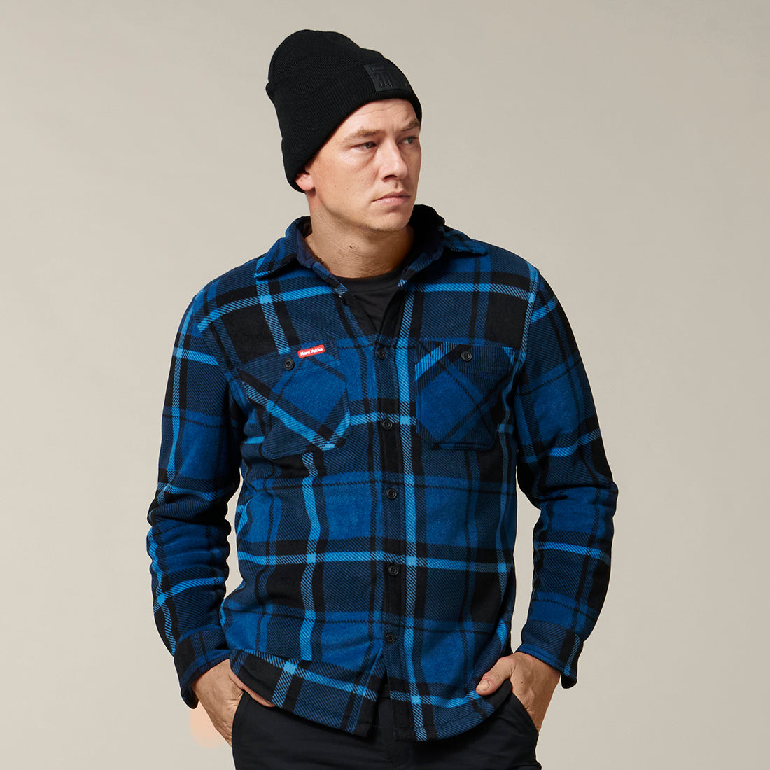 Hard Yakka Hy Beanie (Y22370) – Black