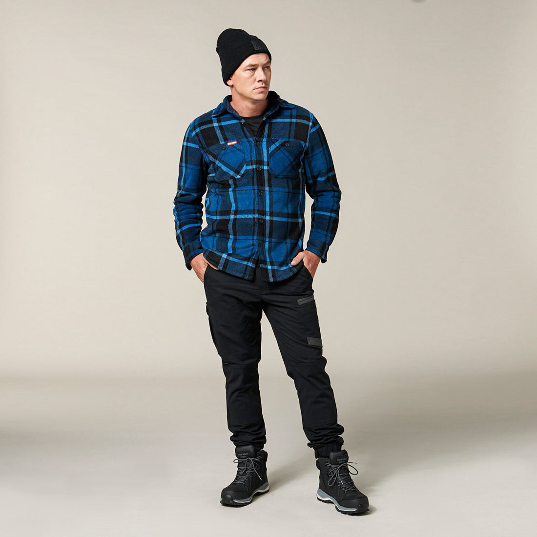 Hard Yakka Hy Beanie (Y22370) – Black
