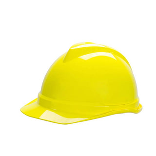 MSA V-Gard 500 Hard Hat with Push Key Suspension