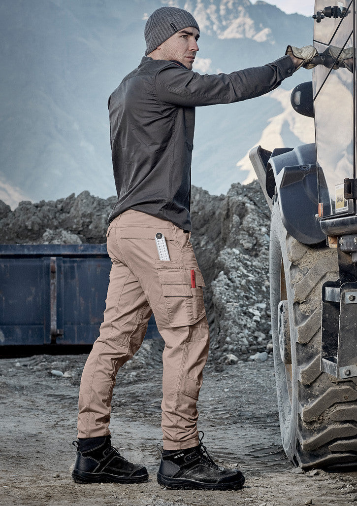 Celana Kargo Lengkung Pria Streetworx