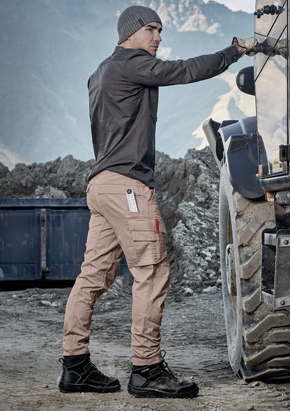 Celana Kargo Lengkung Pria Streetworx