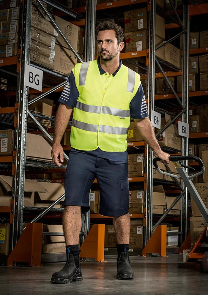 Unisex Hi Vis Basic Vest