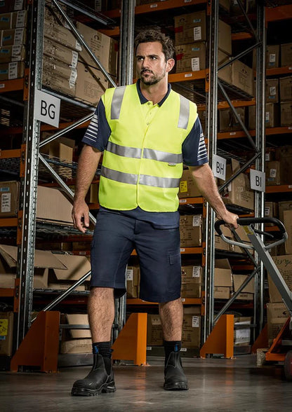 Unisex Hi Vis Basic Vest