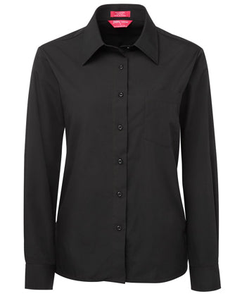 JB's LADIES L/S ORIGINAL POPLIN SHIRT