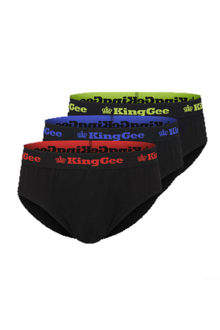 Cotton Brief - 3 Pack