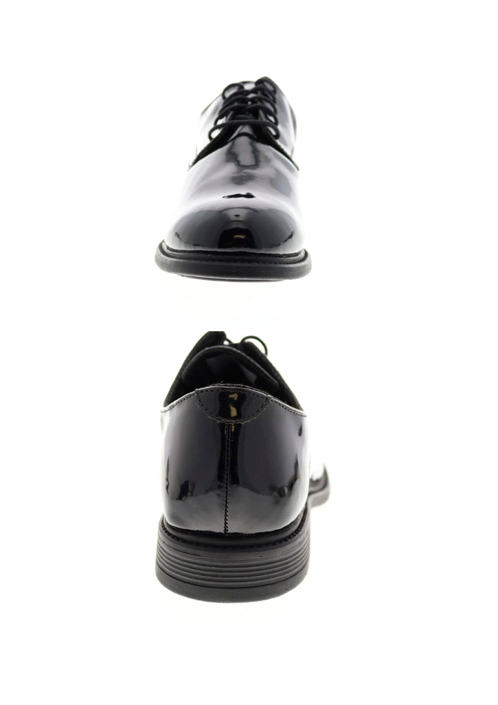 Original Swat Classic Dress Mens Black Oxfords Plain Toe Shoes