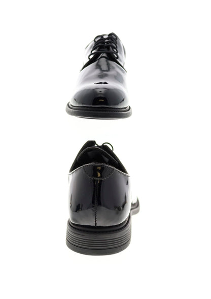 Original Swat Classic Dress Mens Black Oxfords Plain Toe Shoes