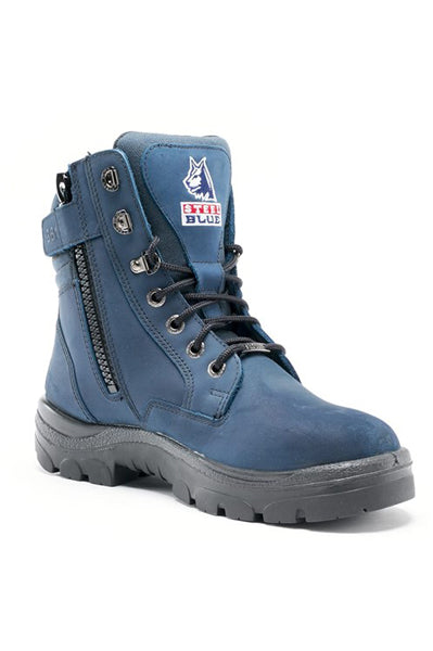 Southern Cross Zip Steel Toe Safety Boots