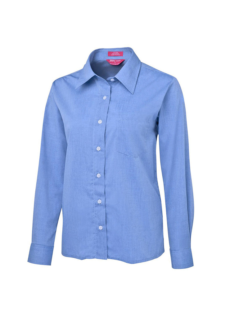 Ladies Original L/S Fine Chambray Shirt