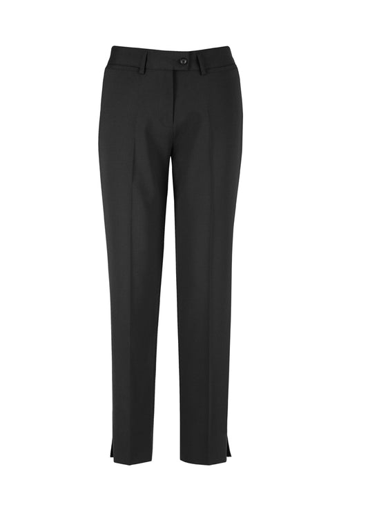 Calça de perna fina feminina Comfort Wool Stretch