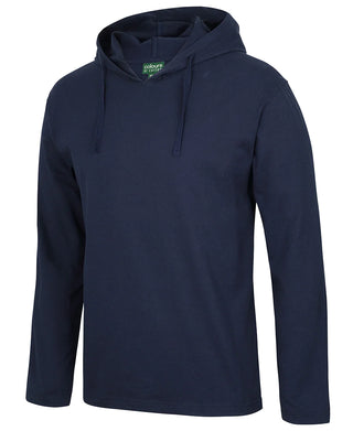 C of C L/S HOODED TEE