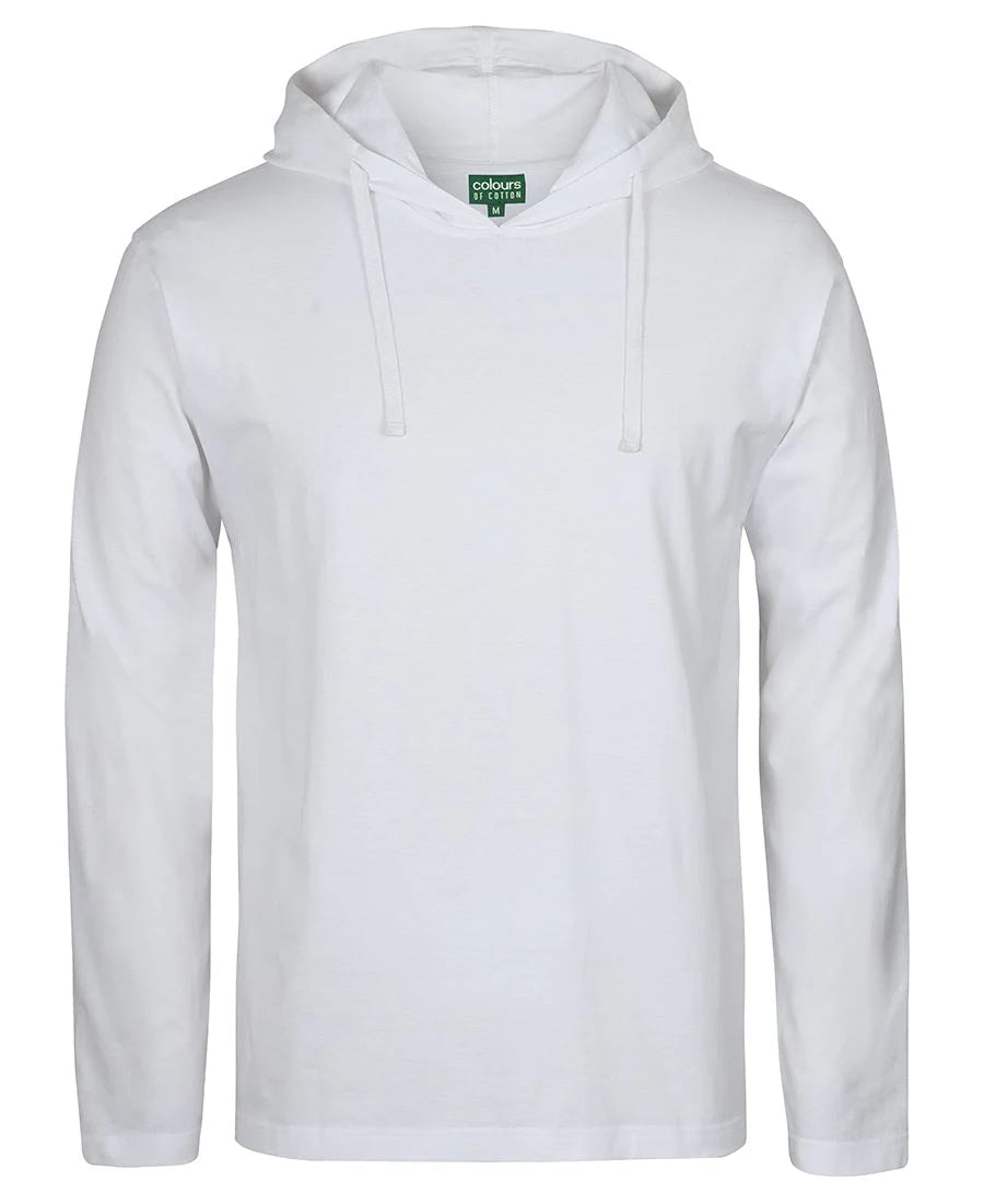 C of C L/S HOODED TEE