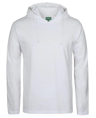 C of C L/S HOODED TEE