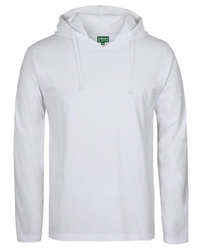 C of C L/S HOODED TEE