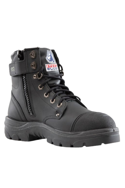 Argyle Zip Scuff
