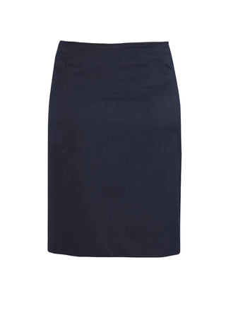 Biz Corporates Bandless Straight Skirt