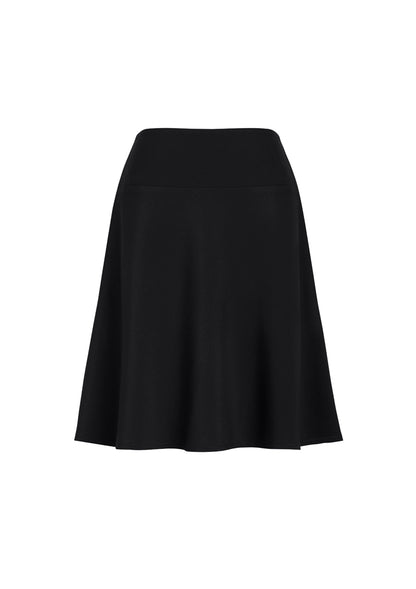 Siena Womens Bandless Flared Skirt