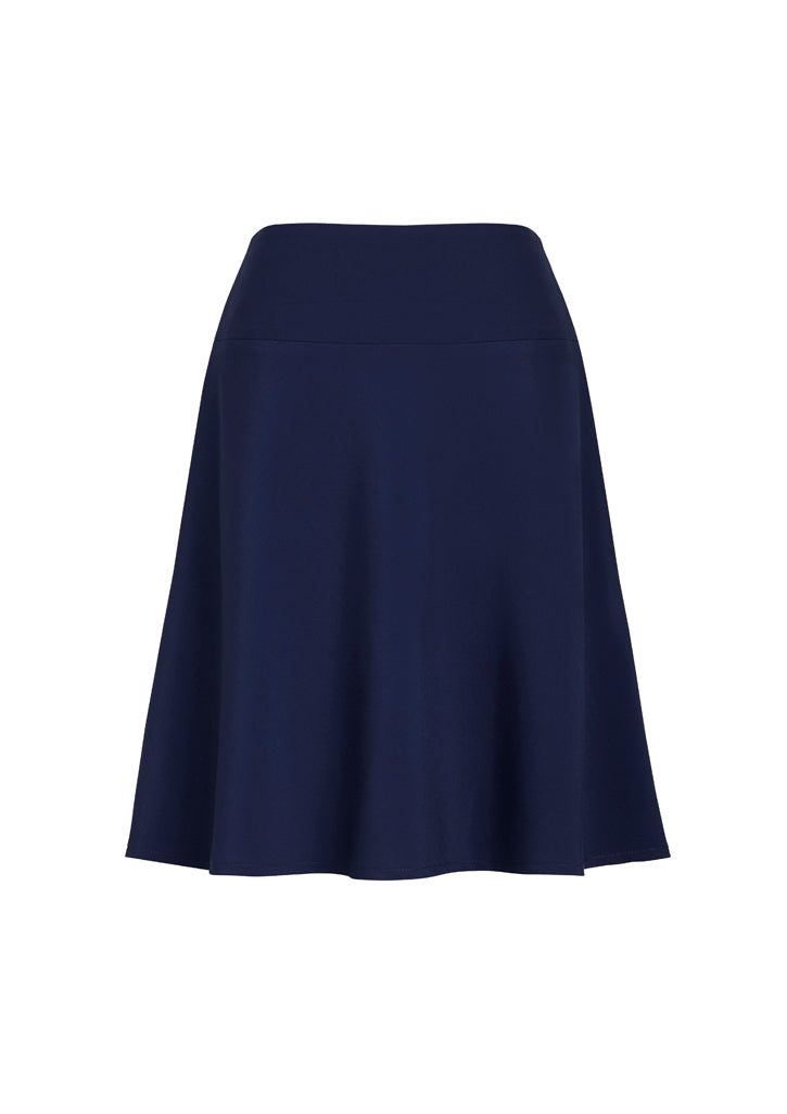 Siena Womens Bandless Flared Skirt
