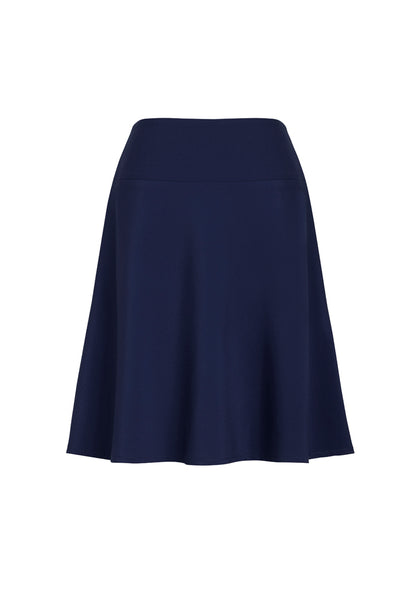 Siena Womens Bandless Flared Skirt