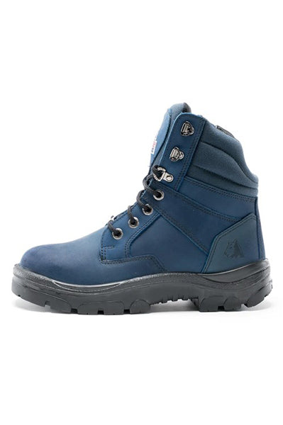 Southern Cross Zip Steel Toe Safety Boots