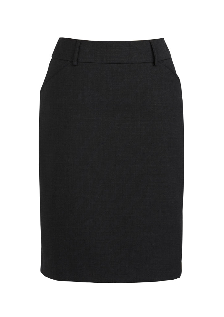 Saia multiplissada feminina Comfort Wool Stretch