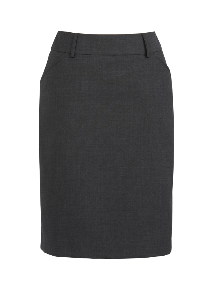 Saia multiplissada feminina Comfort Wool Stretch
