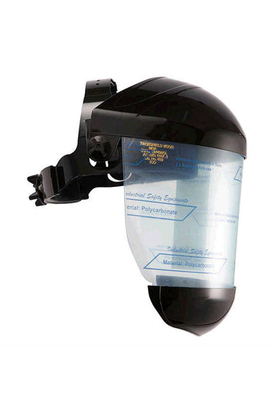 FACESHIELD MSA BLACK EAGLE COMPLETE WITH CLEAR VISOR