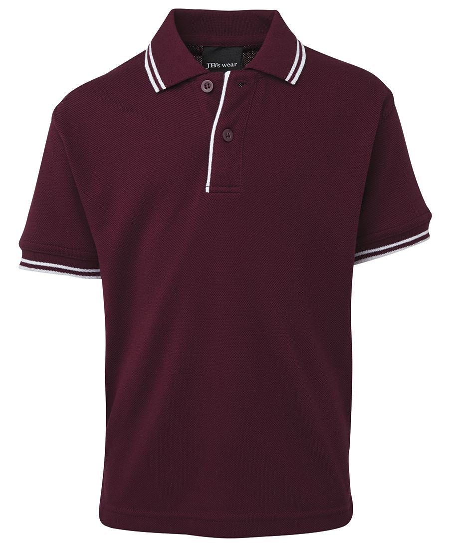 JB's KIDS CONTRAST POLO